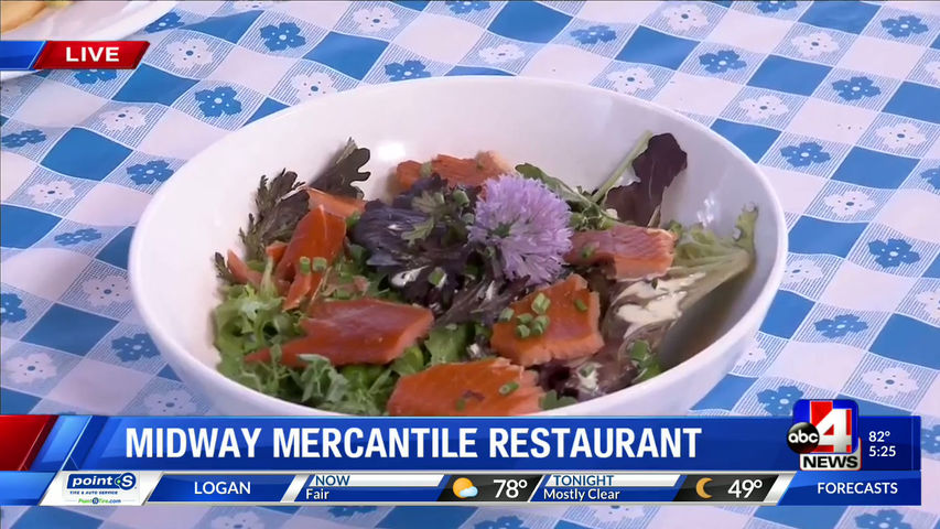 Midway Mercantile Restaurant on ABC4